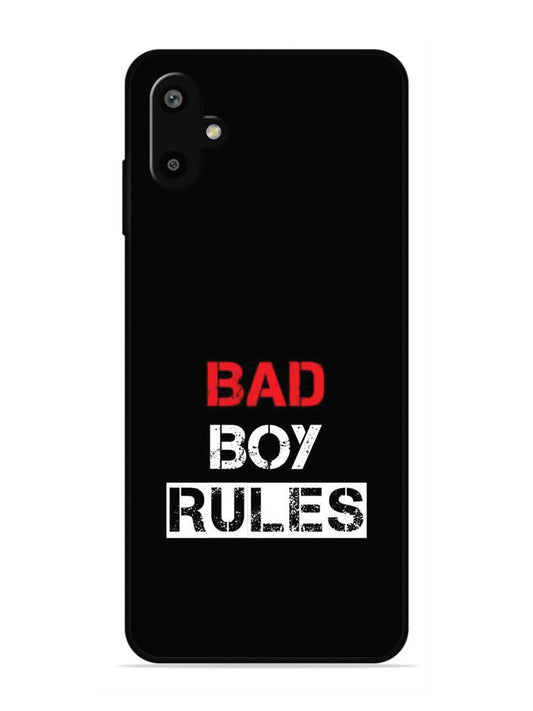 Samsung Galaxy F06 Bad Boy Rules