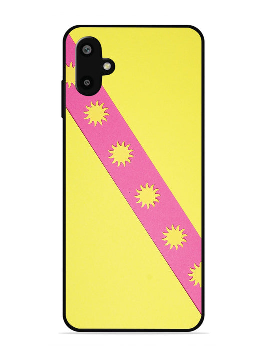 Samsung Galaxy F06 Pick Strip on Yellow Colour