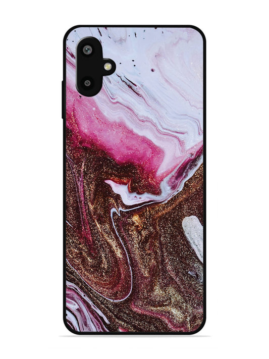 Samsung Galaxy F06 Elegant Rose & Gold Marble