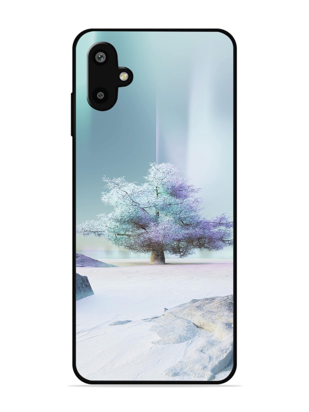 Samsung Galaxy F06 Tree on lceland