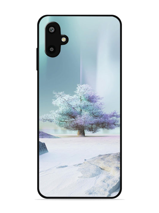 Samsung Galaxy F06 Tree on lceland