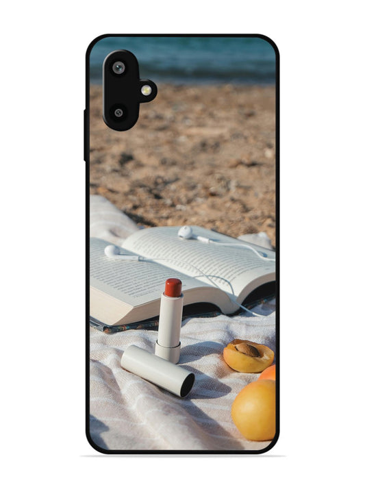 Samsung Galaxy F06 Lipstick & Book