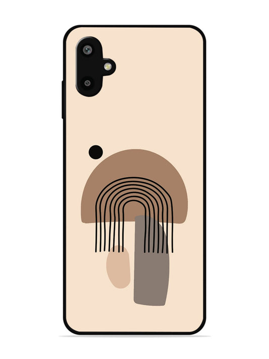 Samsung Galaxy F06 Mushroom Illustration