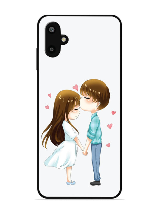 Samsung Galaxy F06 Cute Little Couple