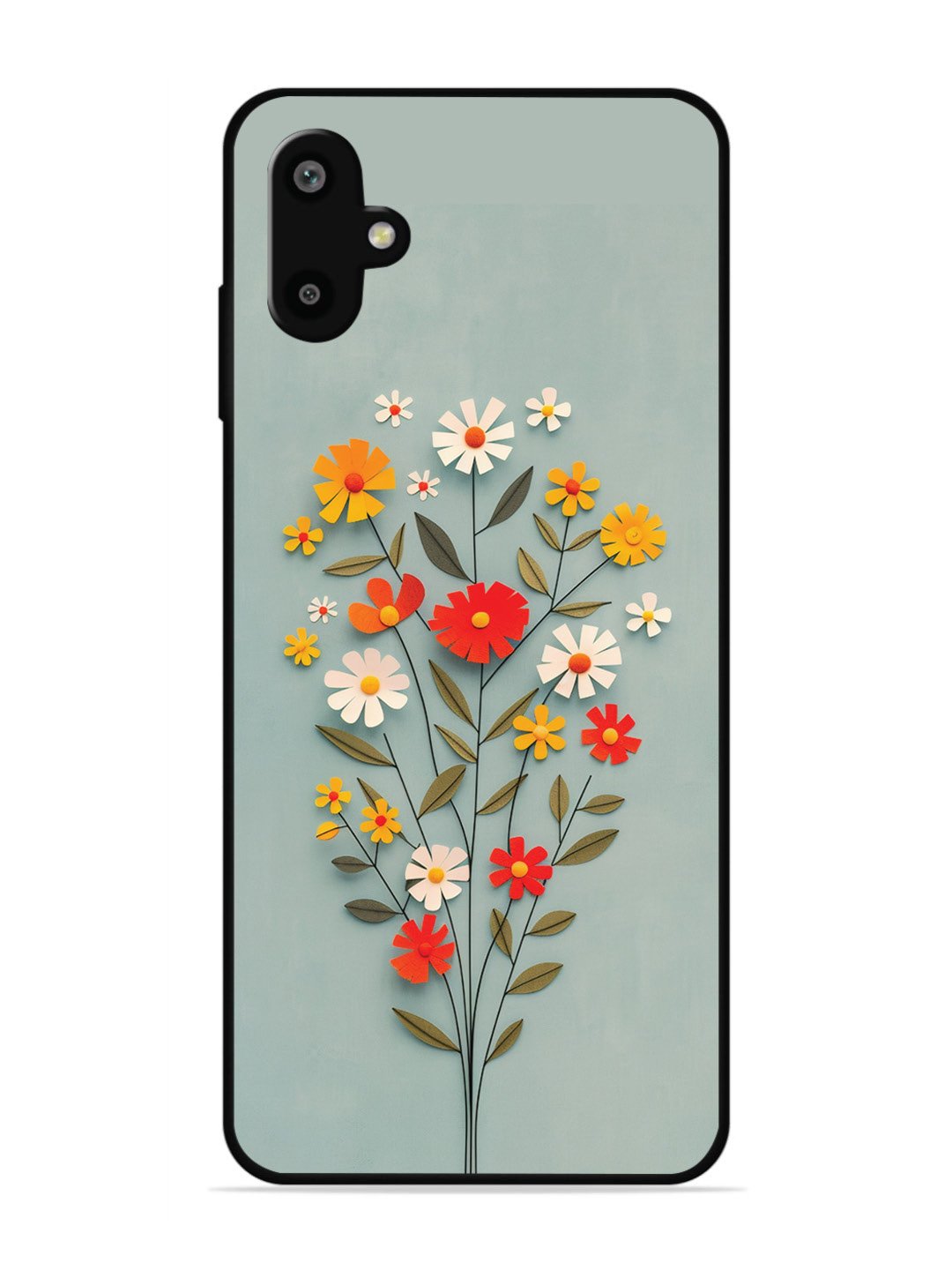 Samsung Galaxy F06 Paper Flowers
