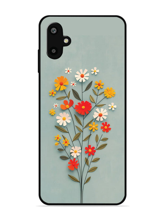 Samsung Galaxy F06 Paper Flowers