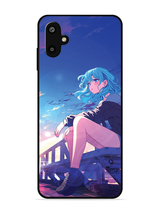 Samsung Galaxy F06 Alone Girl
