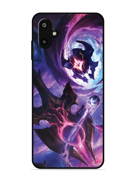 Samsung Galaxy F06 Dark Star Yorick Lol Skin Splash