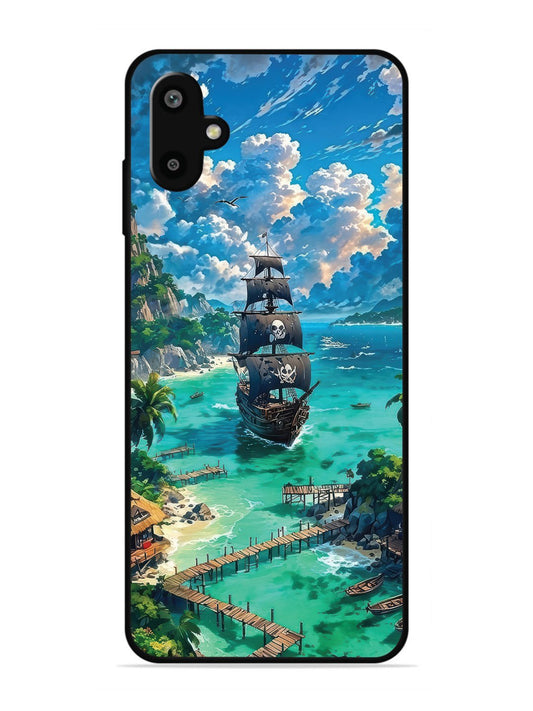 Samsung Galaxy F06 Pirate Ship Island