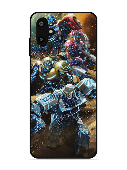 Samsung Galaxy F06 Transformers One Optimus Prime Elita