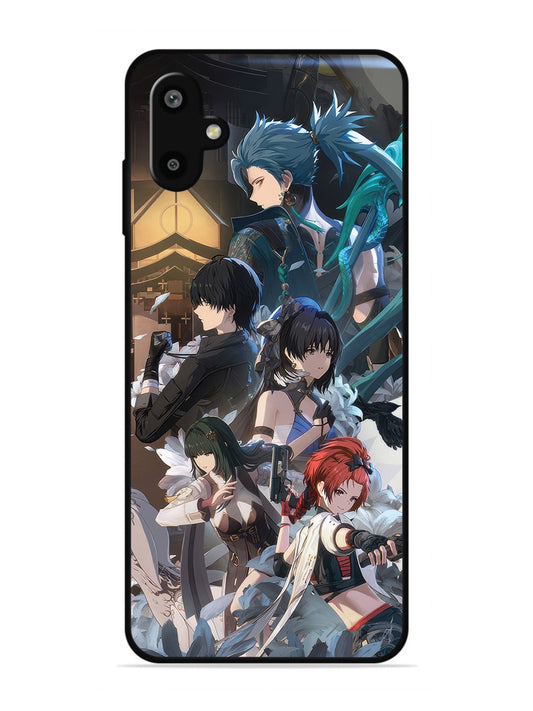 Samsung Galaxy F06 Wuhtering Waves Characters