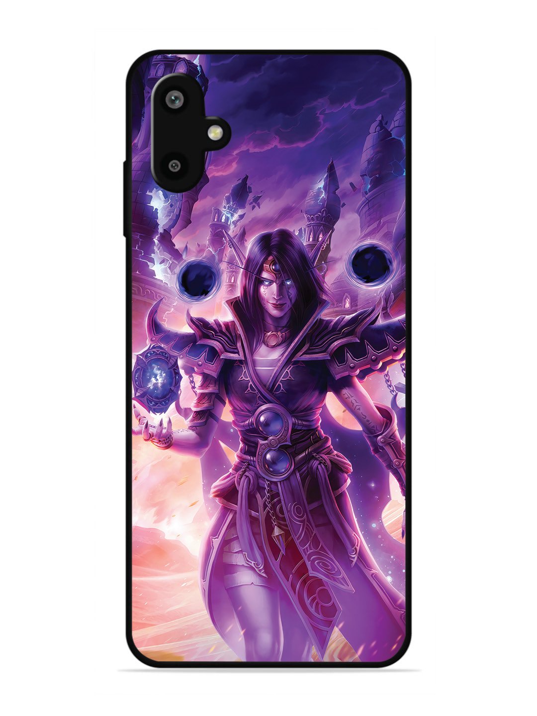 Samsung Galaxy F06 Xalatath World Of Warcraft The War