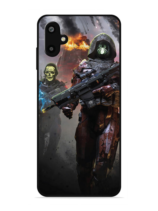Samsung Galaxy F06 Sci-Fi Soldiers