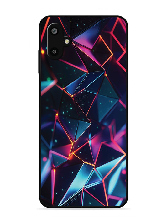 Samsung Galaxy F06 3D Abstract Polygon