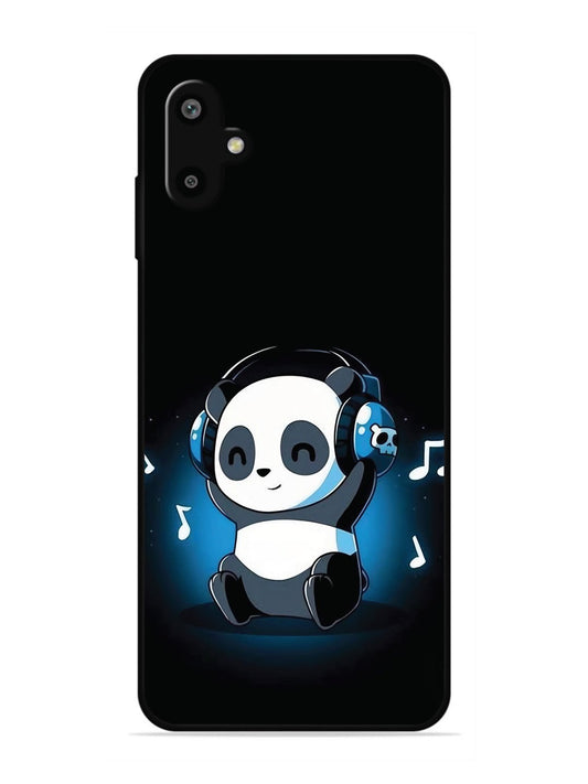 Samsung Galaxy F06 Panda Listening Music