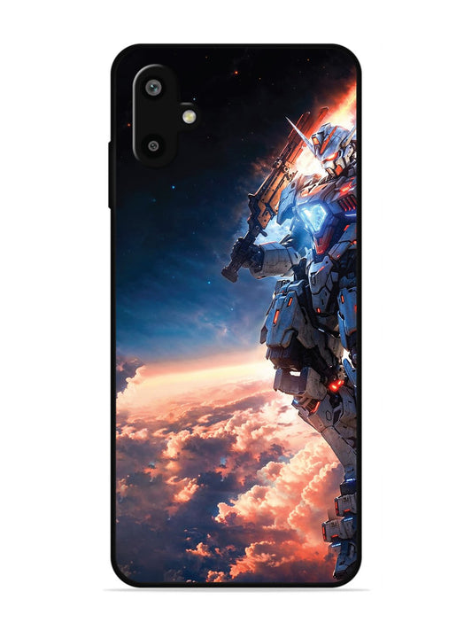 Samsung Galaxy F06 Gundam Anime