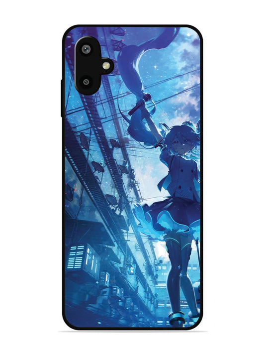 Samsung Galaxy F06 Hatsune Miku Anime Girl