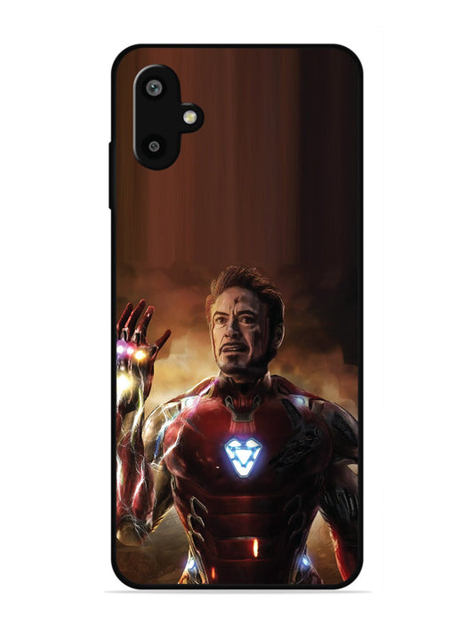 Samsung Galaxy F06 iron man inifinity stones