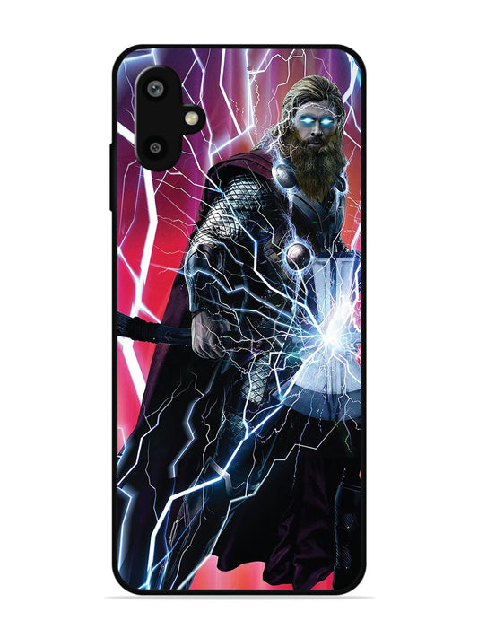 Samsung Galaxy F06 thor stormbreaker hammer lightning