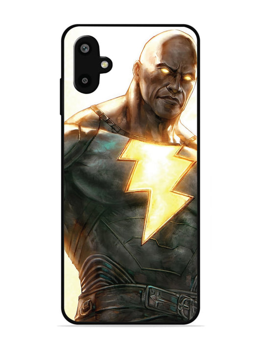 Samsung Galaxy F06 black Adam Close look