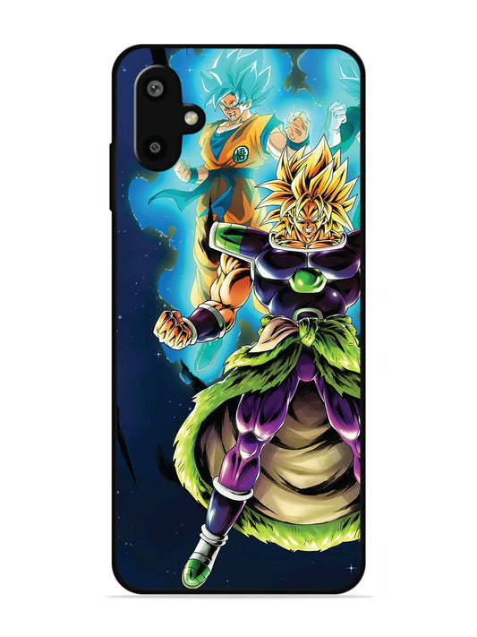 Samsung Galaxy F06 broly-super-saiyan-goku