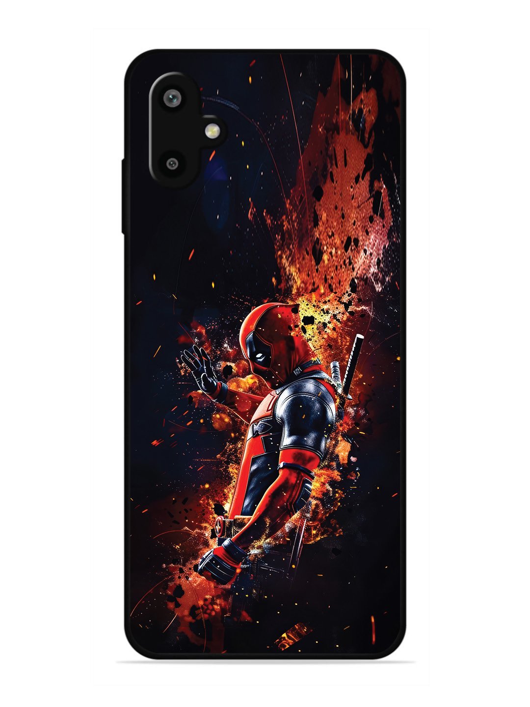 Samsung Galaxy F06 deadpool-Poster