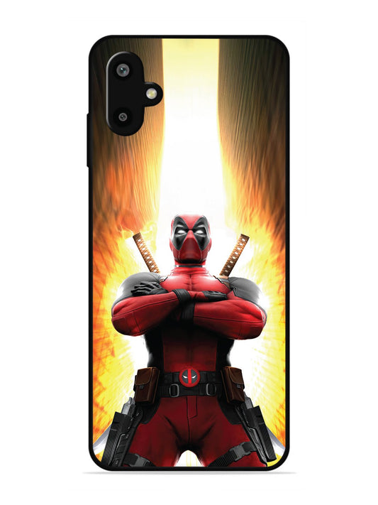Samsung Galaxy F06 deadpool-bullets