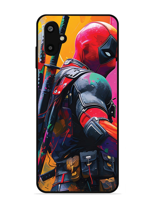 Samsung Galaxy F06 deadpool-marvel