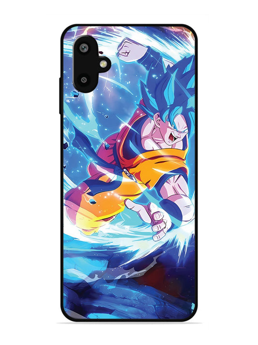 Samsung Galaxy F06 goku-blue-dragon-ball