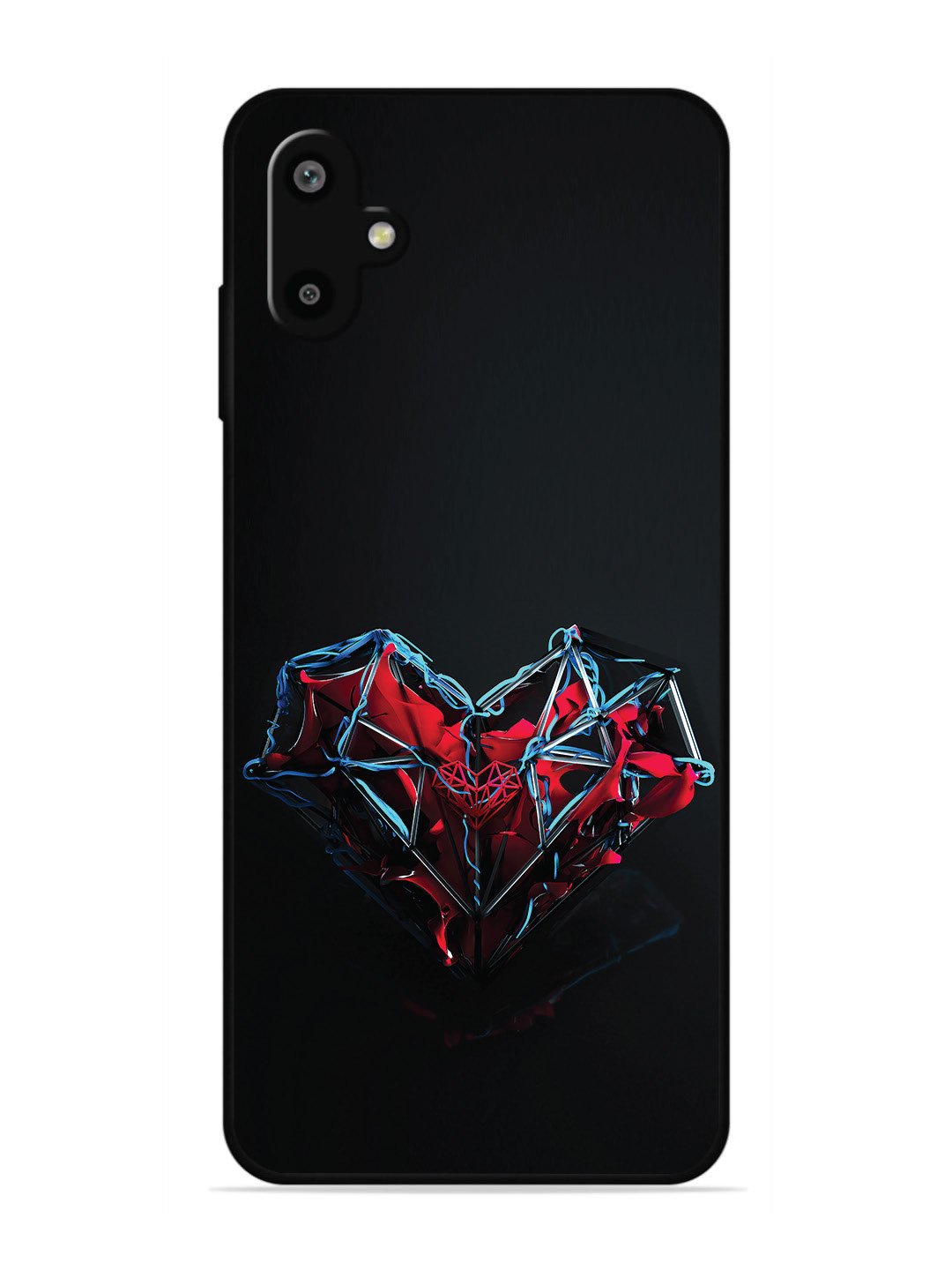 Samsung Galaxy F06 heart-abstract