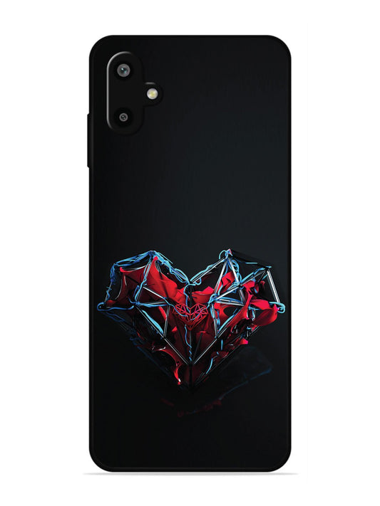 Samsung Galaxy F06 heart-abstract