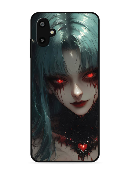 Samsung Galaxy F06 succubus-demon-anime-girl-red-eyes