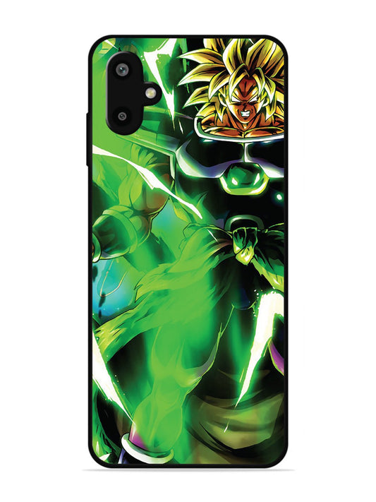 Samsung Galaxy F06 super-saiyan-broly-dragon-ballZ