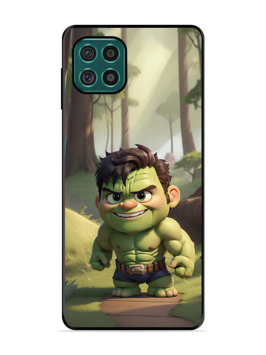 Samsung Galaxy F62 cute baby hulk