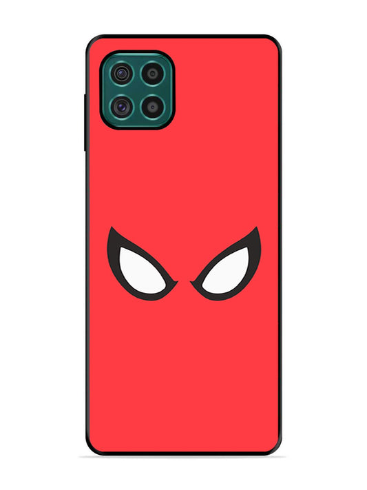 Samsung Galaxy F62 Spiderman Eyes