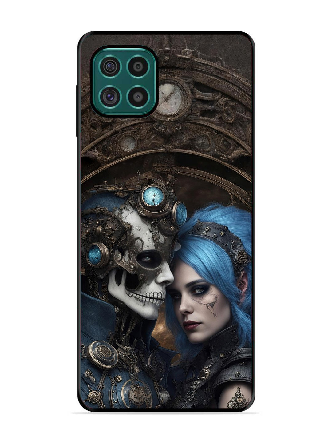 Samsung Galaxy F62 Skeleton & Devil Girl