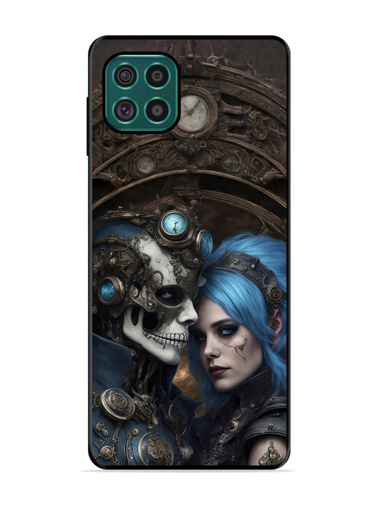 Samsung Galaxy F62 Skeleton & Devil Girl