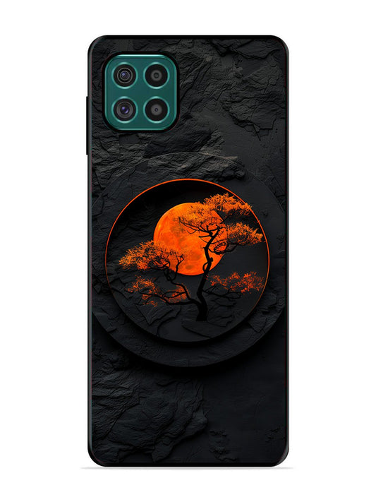 Samsung Galaxy F62 Dark knight Red Moon