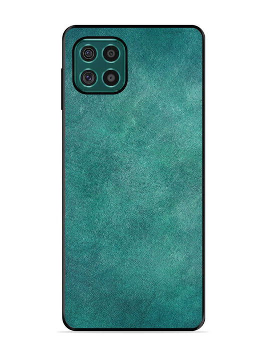 Samsung Galaxy F62 Jungle green with Scratches Marble