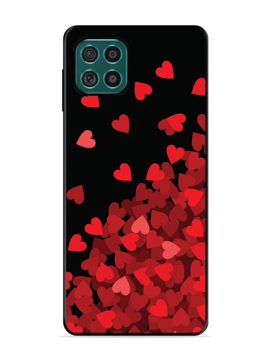 Samsung Galaxy F62 Red Hearts