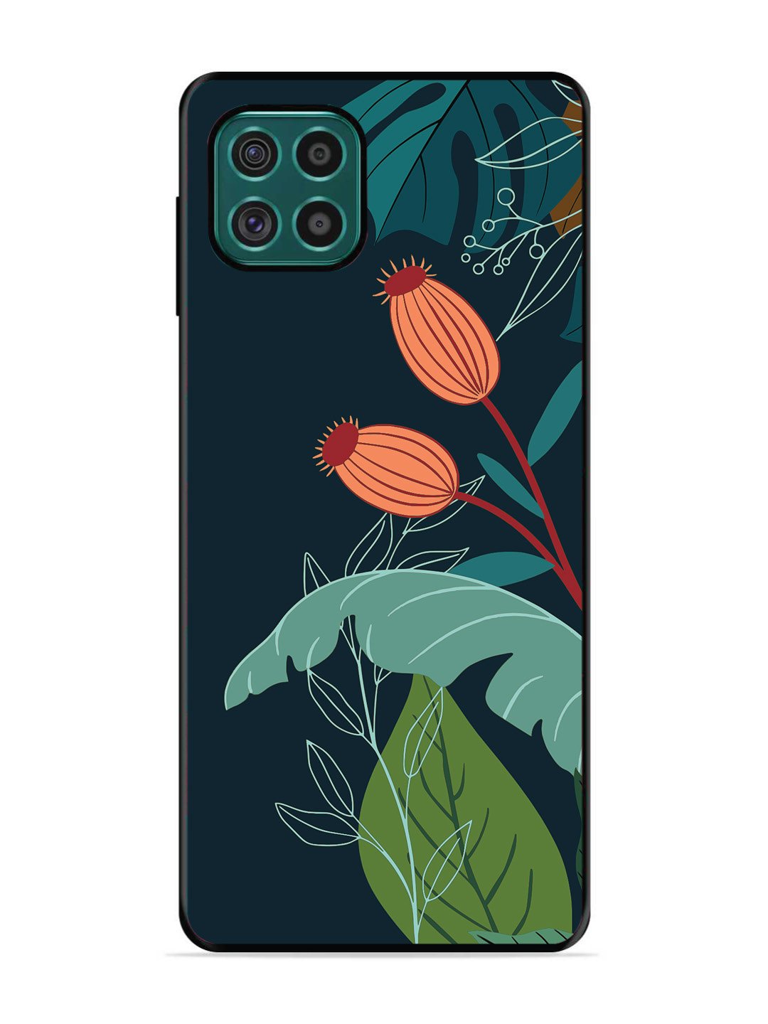 Samsung Galaxy F62 Plant Illustration