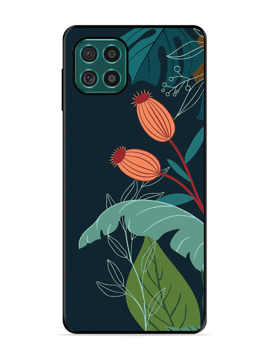 Samsung Galaxy F62 Plant Illustration