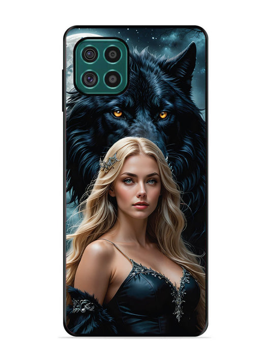 Samsung Galaxy F62 Wolf & Girl