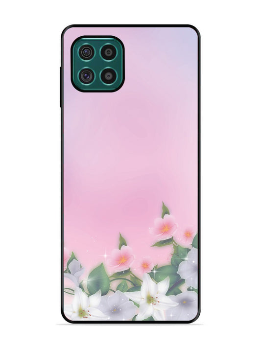 Samsung Galaxy F62 Pink Floral Elegance