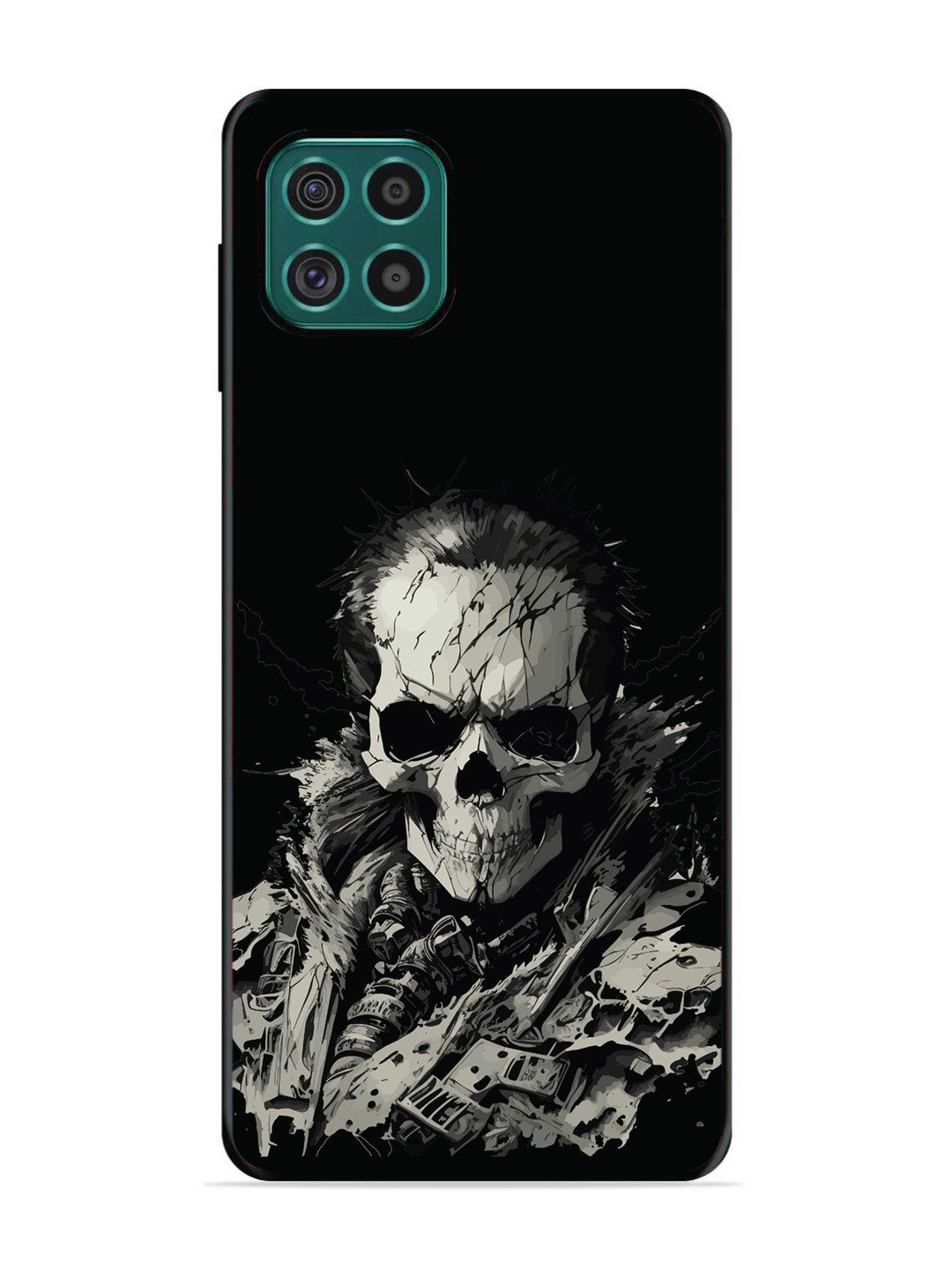 Samsung Galaxy F62 Dangeruous Skull