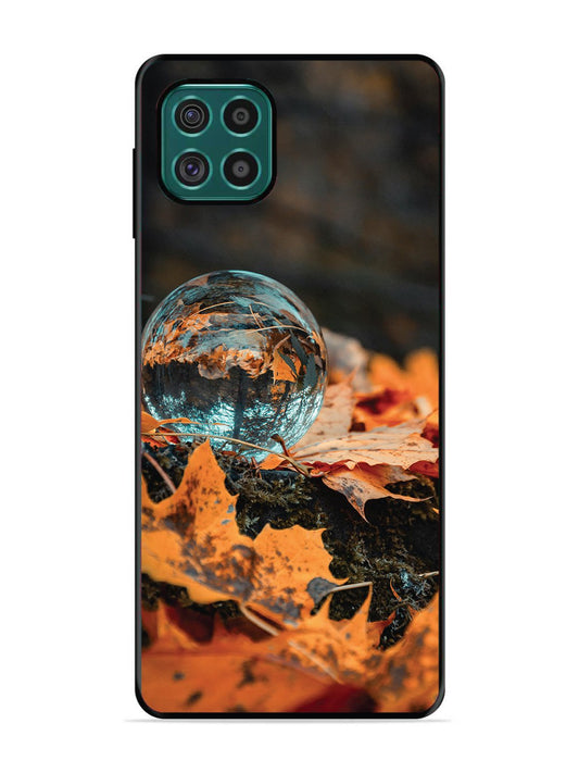 Samsung Galaxy F62 Glass Ball On Gaurden