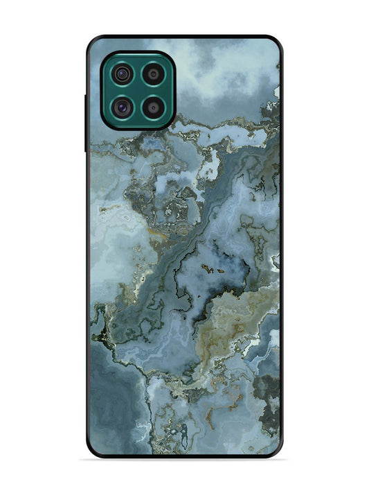 Samsung Galaxy F62 Celestial Blue Marble