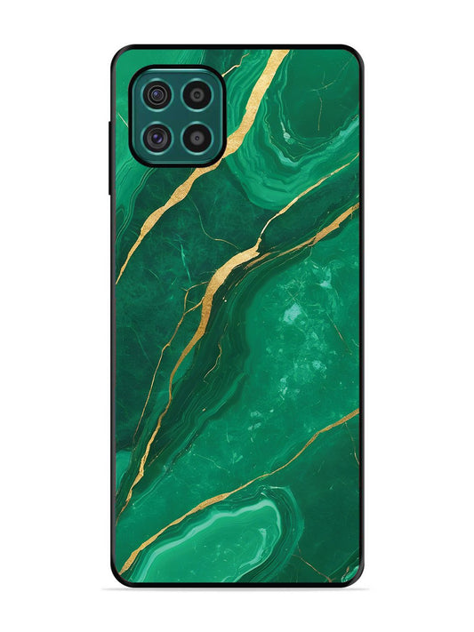 Samsung Galaxy F62 Citrus Green Marble