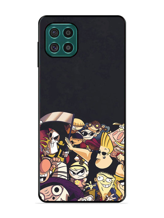 Samsung Galaxy F62 Cartoon Network's toons