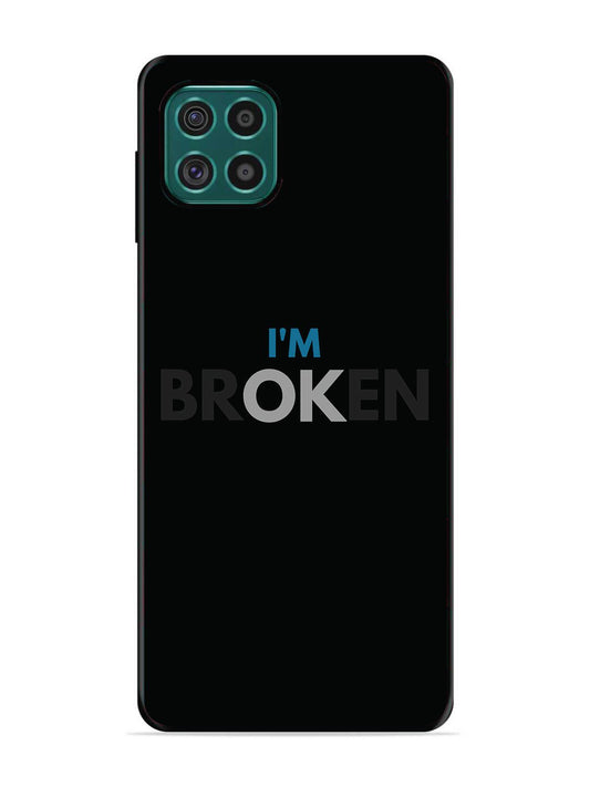 Samsung Galaxy F62 I'm Broken Dark Theme